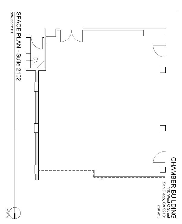 110 W C St, San Diego, CA 92101 The Chamber Building