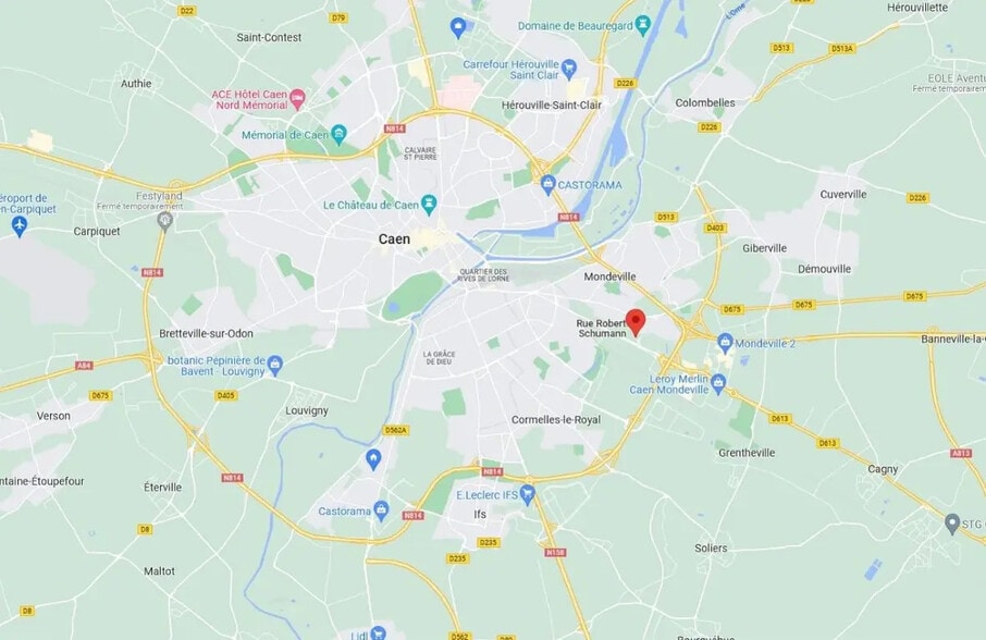 Office in Caen for sale - Floor Plan - Image 2 of 3