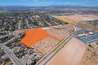 484 Kenazo Ave, Horizon City, TX - AERIAL  map view - Image1