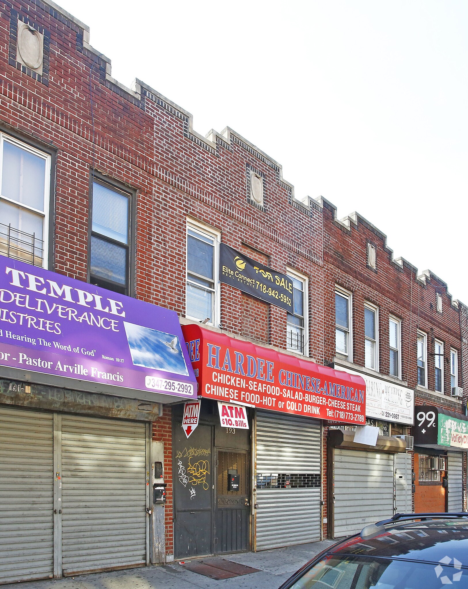 193 Utica Ave, Brooklyn, NY 11213 Retail for Lease