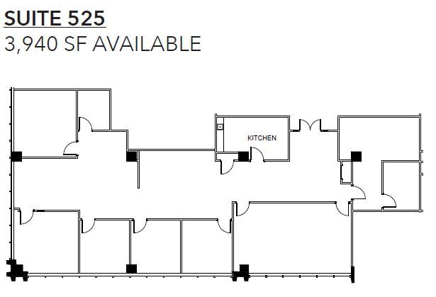 1111 Plaza Dr, Schaumburg, IL for lease Floor Plan- Image 1 of 2