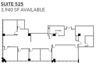 1111 Plaza Dr, Schaumburg, IL for lease Floor Plan- Image 1 of 2