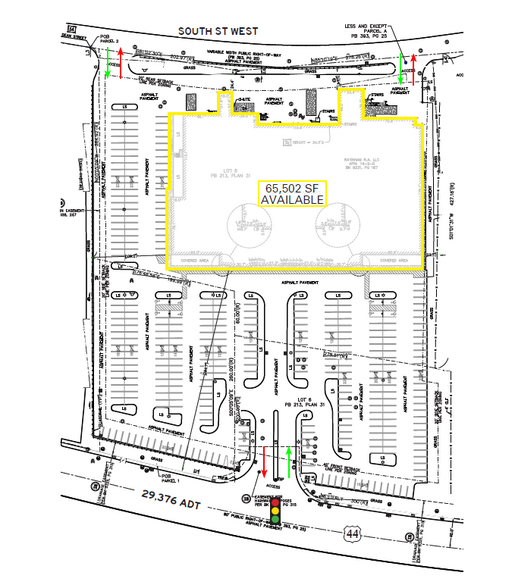 36 Route 44, Raynham, MA for sale - Site Plan - Image 3 of 3