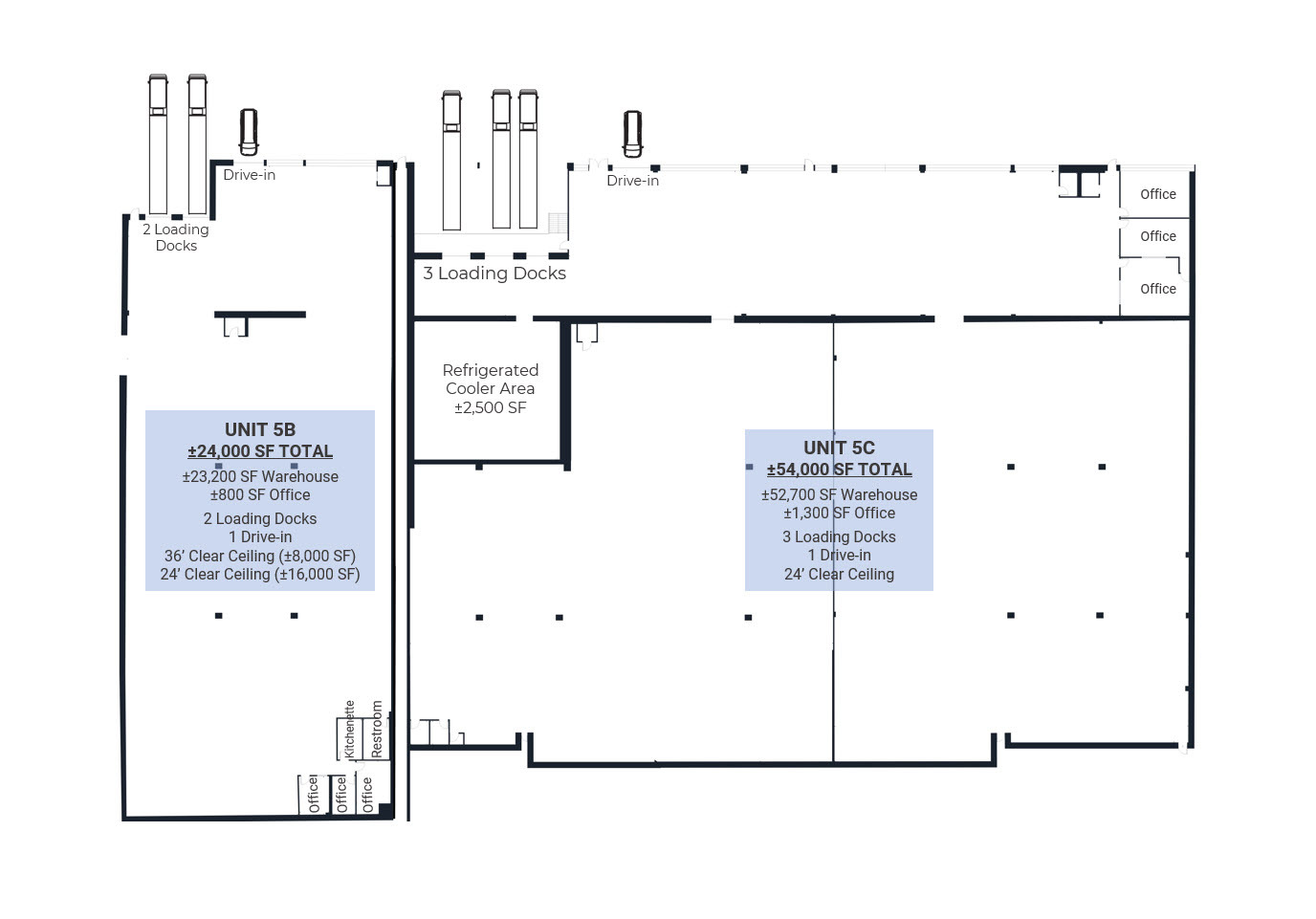 3775 Park Ave, Edison, NJ for lease Floor Plan- Image 1 of 9