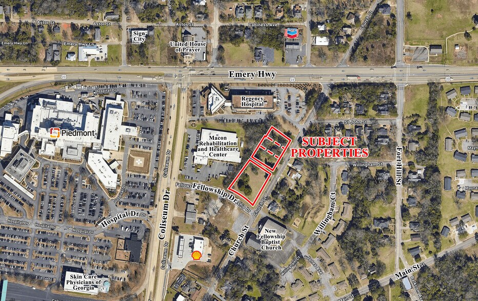 504-552 Church St, Macon-Bibb, GA for sale - Building Photo - Image 1 of 1