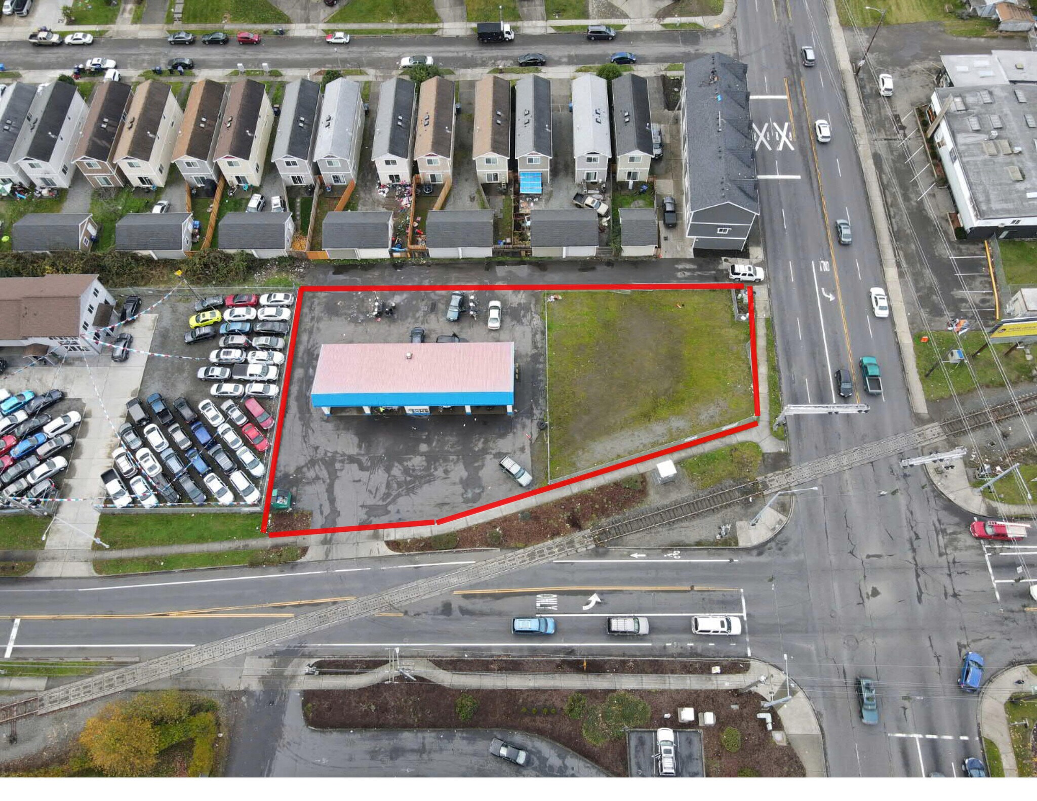 7202 McKinley Ave, WA 98404 Car Wash and Extra Lot