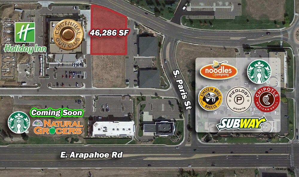 11877 E Arapahoe Rd, Centennial, CO 80112