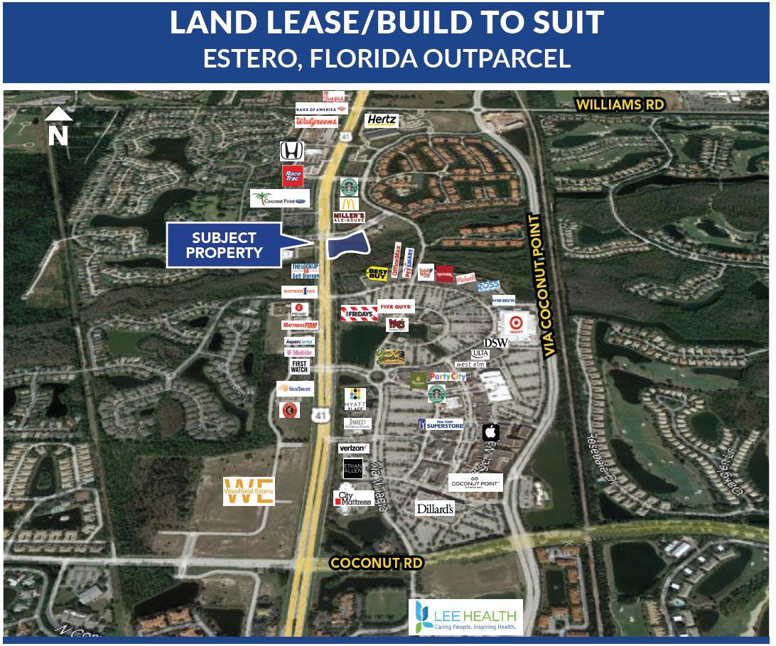 8003 Sweetwater Ranch Blvd, Estero, FL for lease Aerial- Image 1 of 3