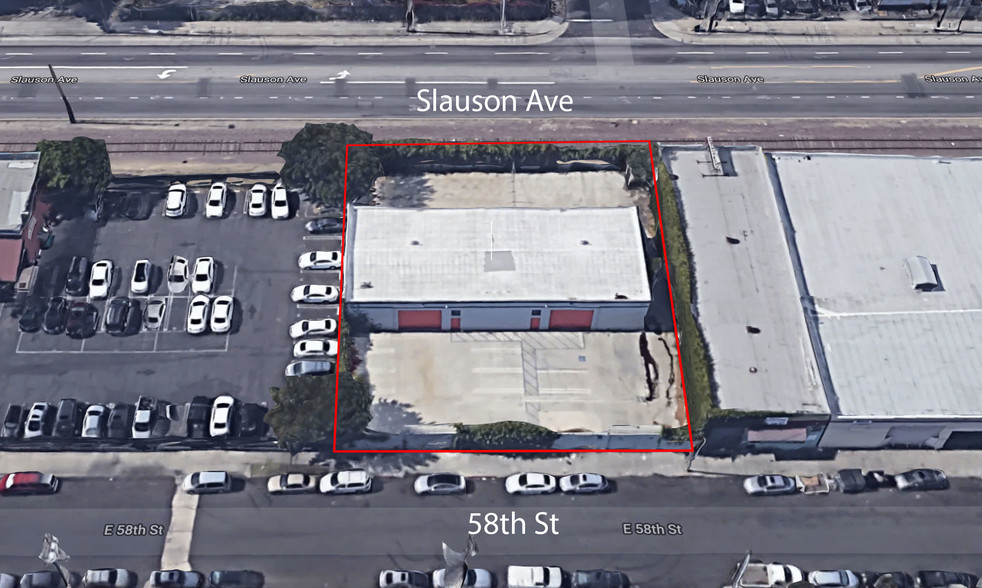 200 E 58th St, Los Angeles, CA for lease - Building Photo - Image 1 of 4