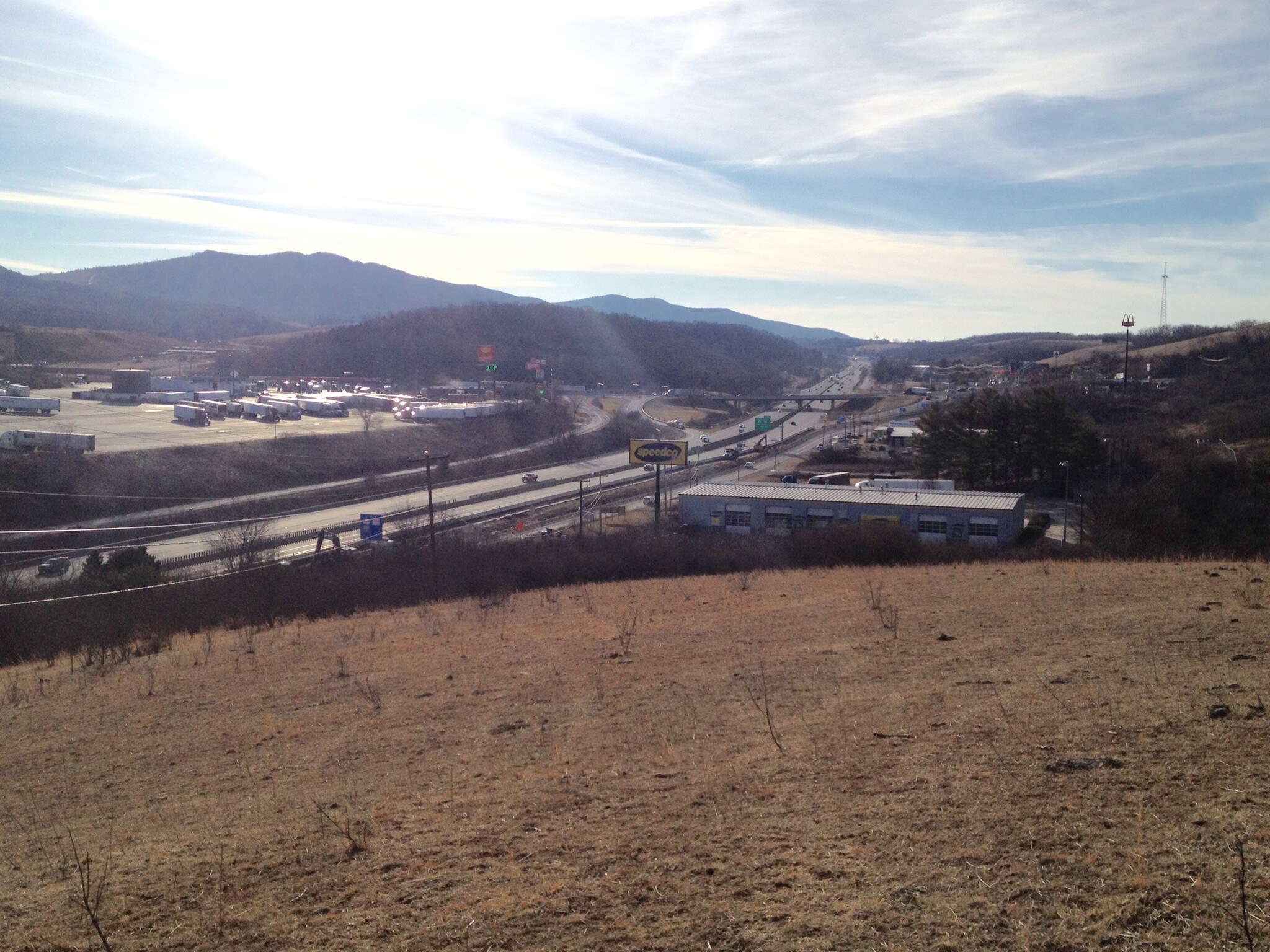 Interstate 81, Max Meadows, VA 24360 Exit 80