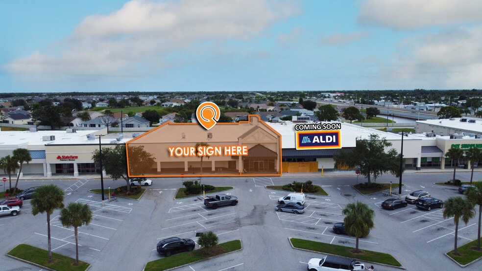 1928-2000 Kings Hwy, Port Charlotte, FL for lease - Building Photo - Image 1 of 2