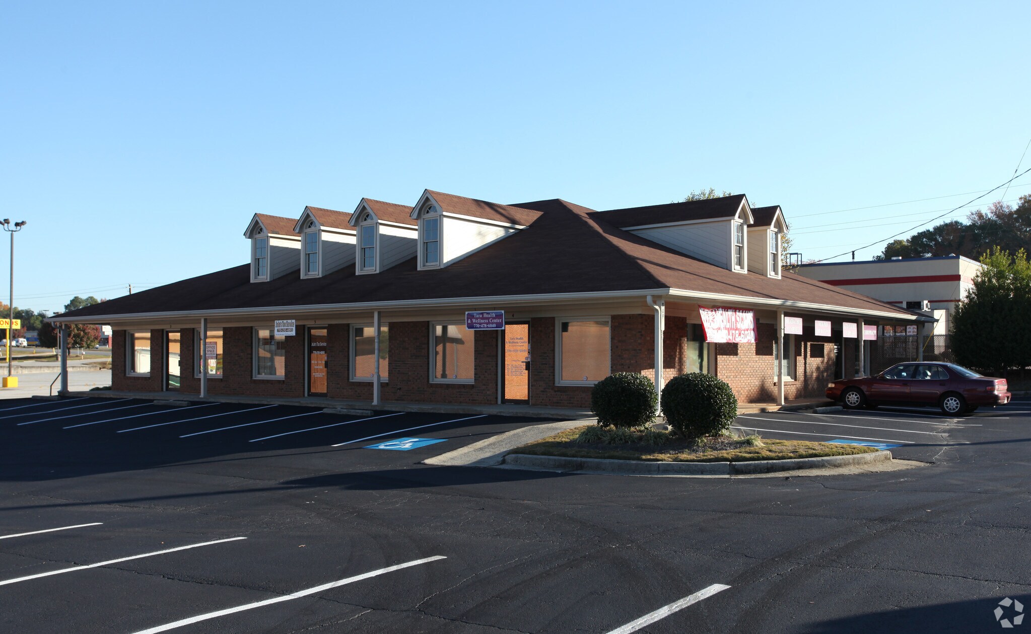 809 Flint River Rd, Jonesboro, GA 30238 Tara Professional Center