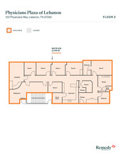 100 Physicians Way, Lebanon, TN for lease Floor Plan- Image 1 of 1