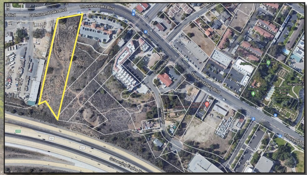 1615 Thousand Oaks Boulevard, Thousand Oaks, CA for sale - Building Photo - Image 2 of 2