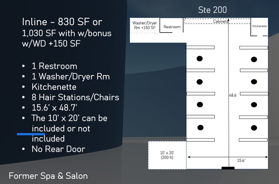 3751 S Stonebridge Dr, McKinney, TX for lease - Floor Plan - Image 2 of 3