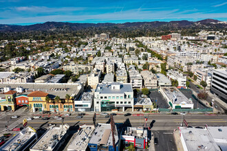 11925 Wilshire Blvd, Los Angeles, CA - aerial  map view - Image1