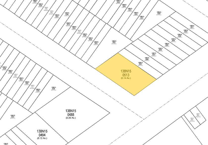 7126 Frankford Ave, Philadelphia, PA for lease - Plat Map - Image 2 of 6