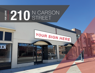 More details for 210 N Carson St, Carson City, NV - Retail for Lease