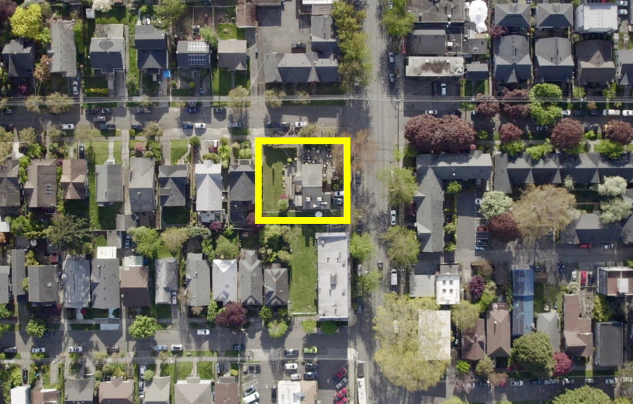 2605 E Cherry St, Seattle, WA for sale - Aerial - Image 3 of 5