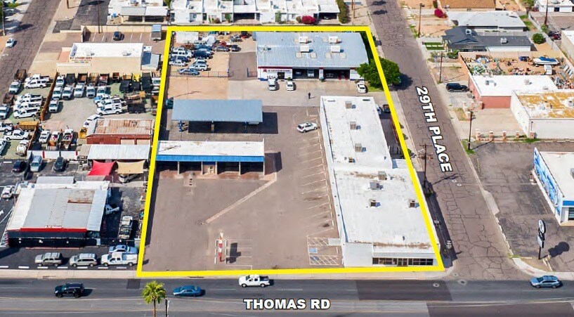 2926 E Thomas Rd, Phoenix, AZ for sale Building Photo- Image 1 of 13