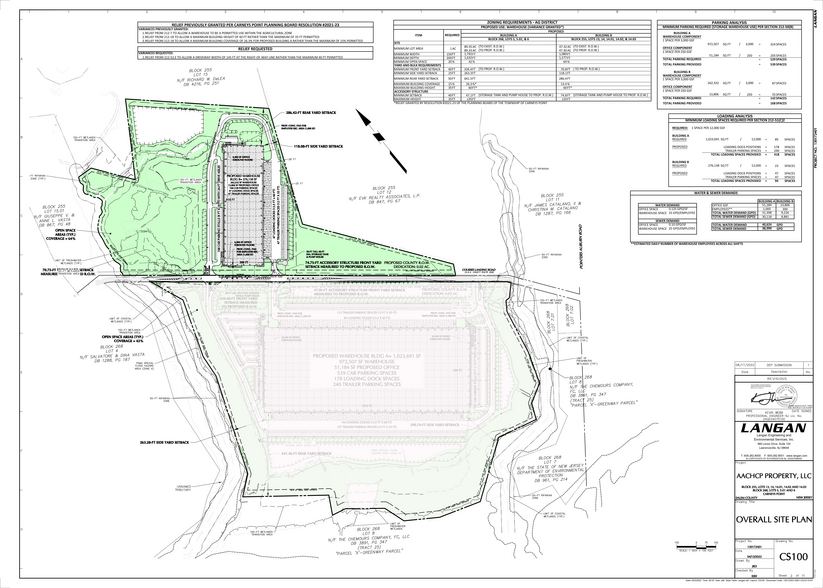 1147 Courses Landing Rd, Carneys Point, NJ for sale - Building Photo - Image 1 of 3