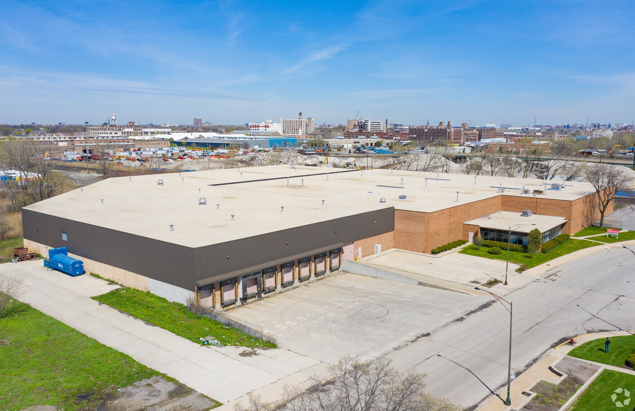 4000 S Racine Ave, Chicago, IL for sale Aerial- Image 1 of 1