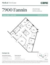 7900 Fannin St, Houston, TX for lease Interior Photo- Image 1 of 2