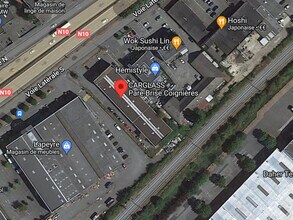 Coignières - AERIAL  map view