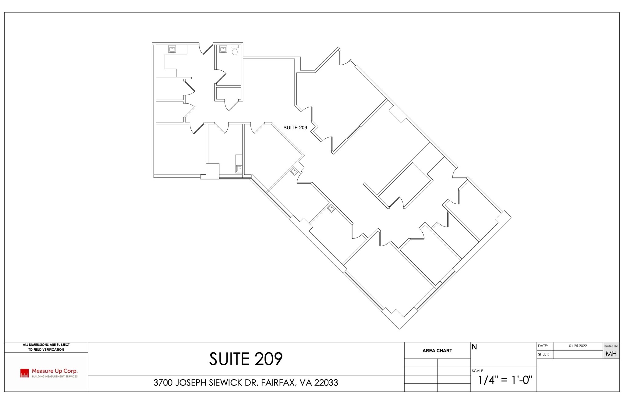 3620 Joseph Siewick Dr, Fairfax, VA for lease Floor Plan- Image 1 of 1