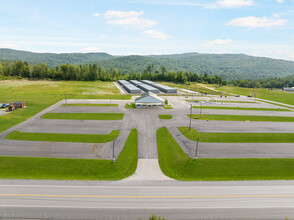 880 John Stark Hwy, Newport, NH - aerial  map view