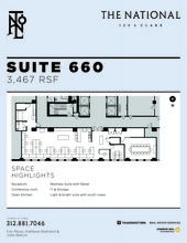 125 S Clark St, Chicago, IL for lease Floor Plan- Image 1 of 7