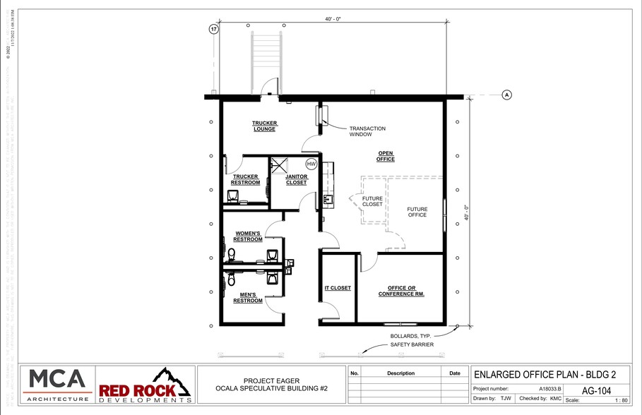 3171 NW 44th Ave, Ocala, FL for lease - Site Plan - Image 2 of 8