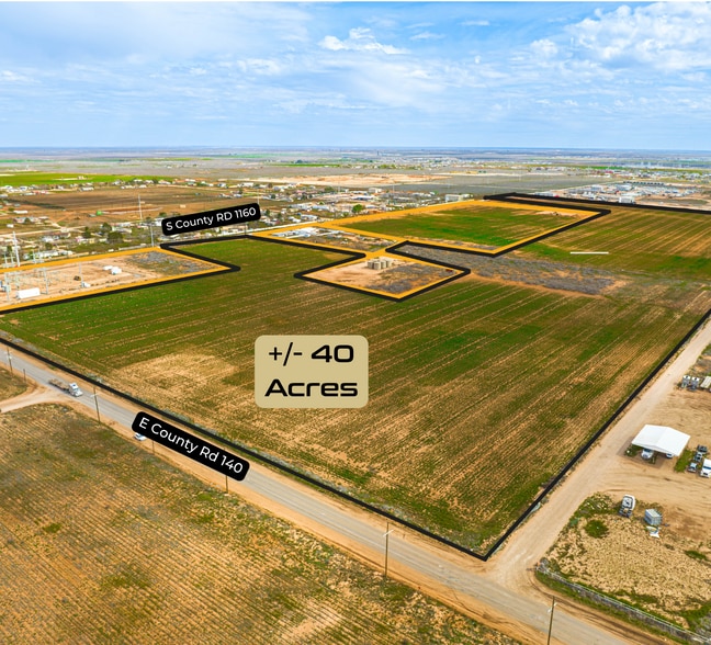 TBD E County Rd 140 rd, Midland, TX for sale - Building Photo - Image 1 of 7