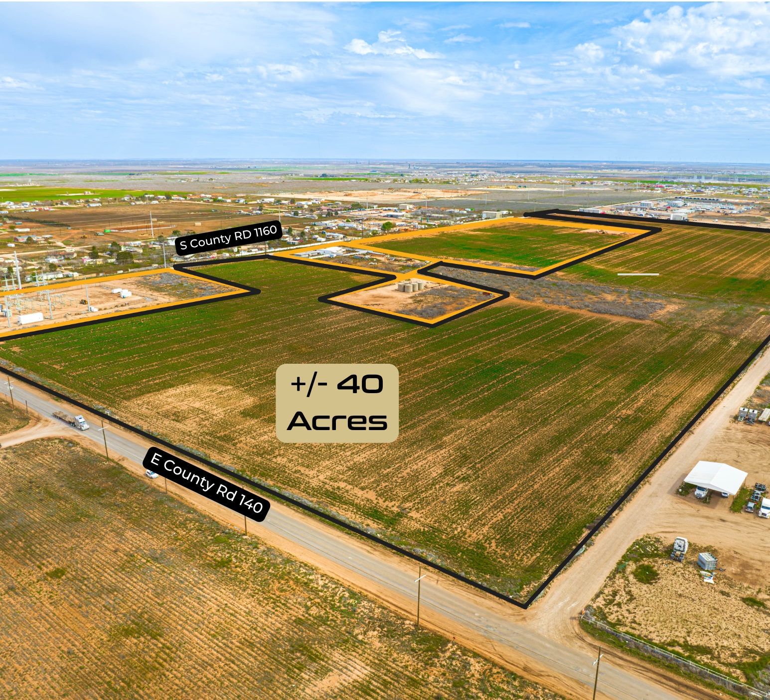 TBD E County Rd 140 rd, Midland, TX for sale Building Photo- Image 1 of 8