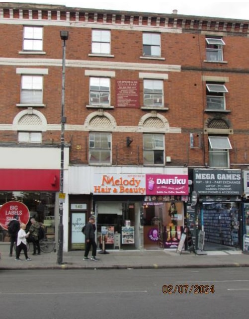 140 Kilburn High Rd, London for sale Building Photo- Image 1 of 3