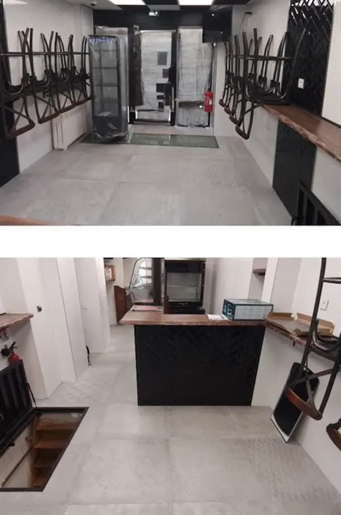 Retail in Paris for lease Interior Photo- Image 1 of 3