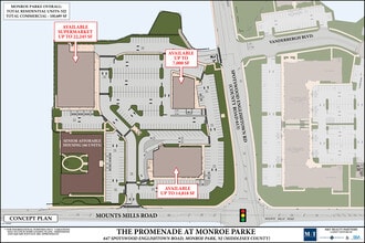 623 Spotswood-Englishtown Rd, Monroe Township, NJ for lease Site Plan- Image 1 of 1