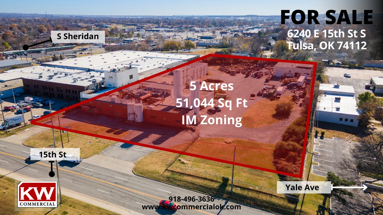 6240 E 15th St, Tulsa, OK for sale Building Photo- Image 1 of 1