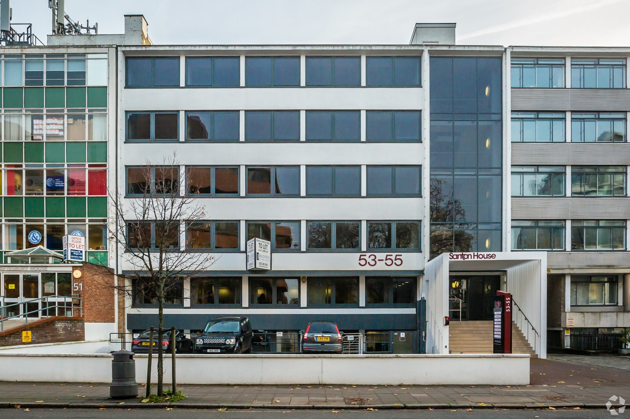53-55 Uxbridge Rd, London for sale Primary Photo- Image 1 of 1