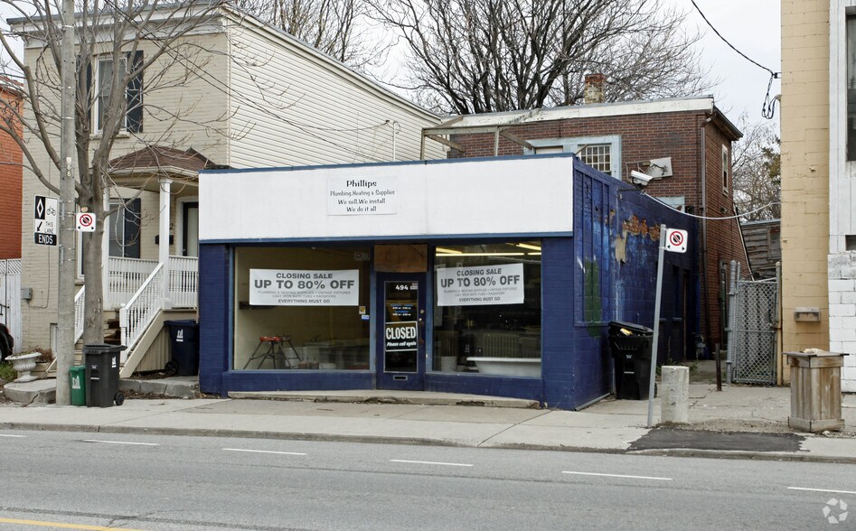494 Eastern Ave, Toronto, ON for sale - Primary Photo - Image 1 of 1