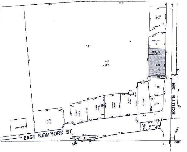 4412 E New York St, Aurora, IL for lease - Plat Map - Image 1 of 5