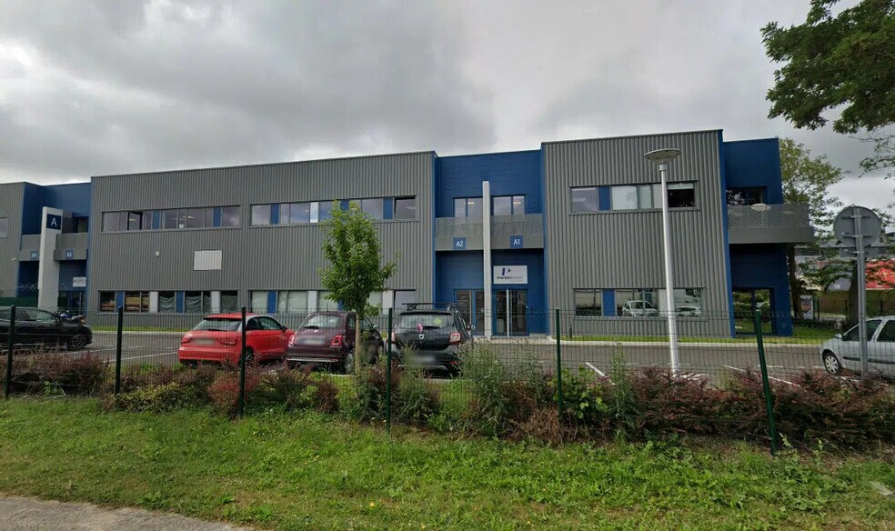 Industrial in Villebon-sur-Yvette for lease - Building Photo - Image 2 of 4