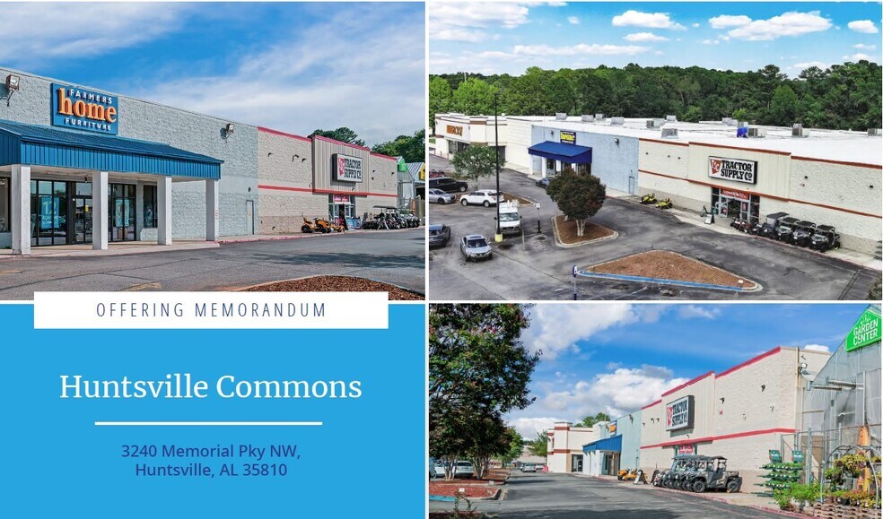 3240 Memorial Pky NW, Huntsville, AL for sale - Building Photo - Image 2 of 6