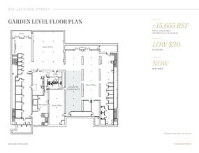 445 Jackson St, San Francisco, CA for lease Floor Plan- Image 1 of 1
