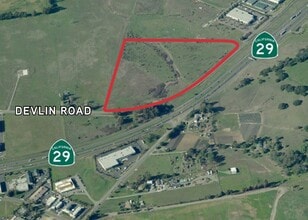 Devlin Rd, Napa, CA - AERIAL  map view