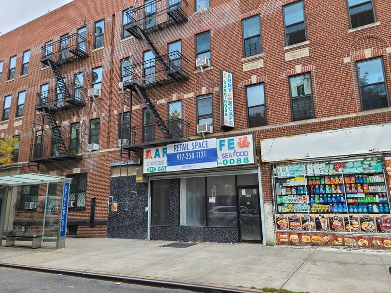 477 Gates Ave, Brooklyn, NY for sale - Building Photo - Image 1 of 1