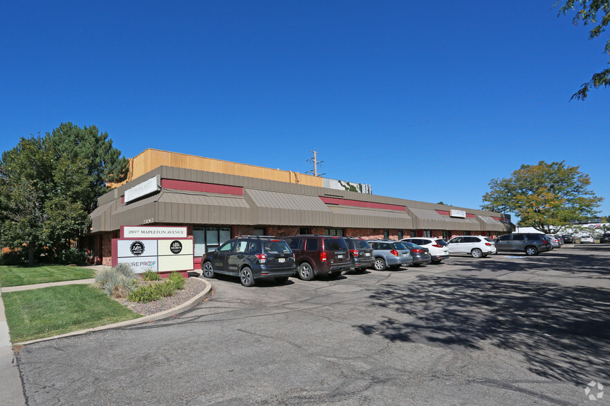 2897 Mapleton Ave, Boulder, CO for sale - Primary Photo - Image 1 of 1