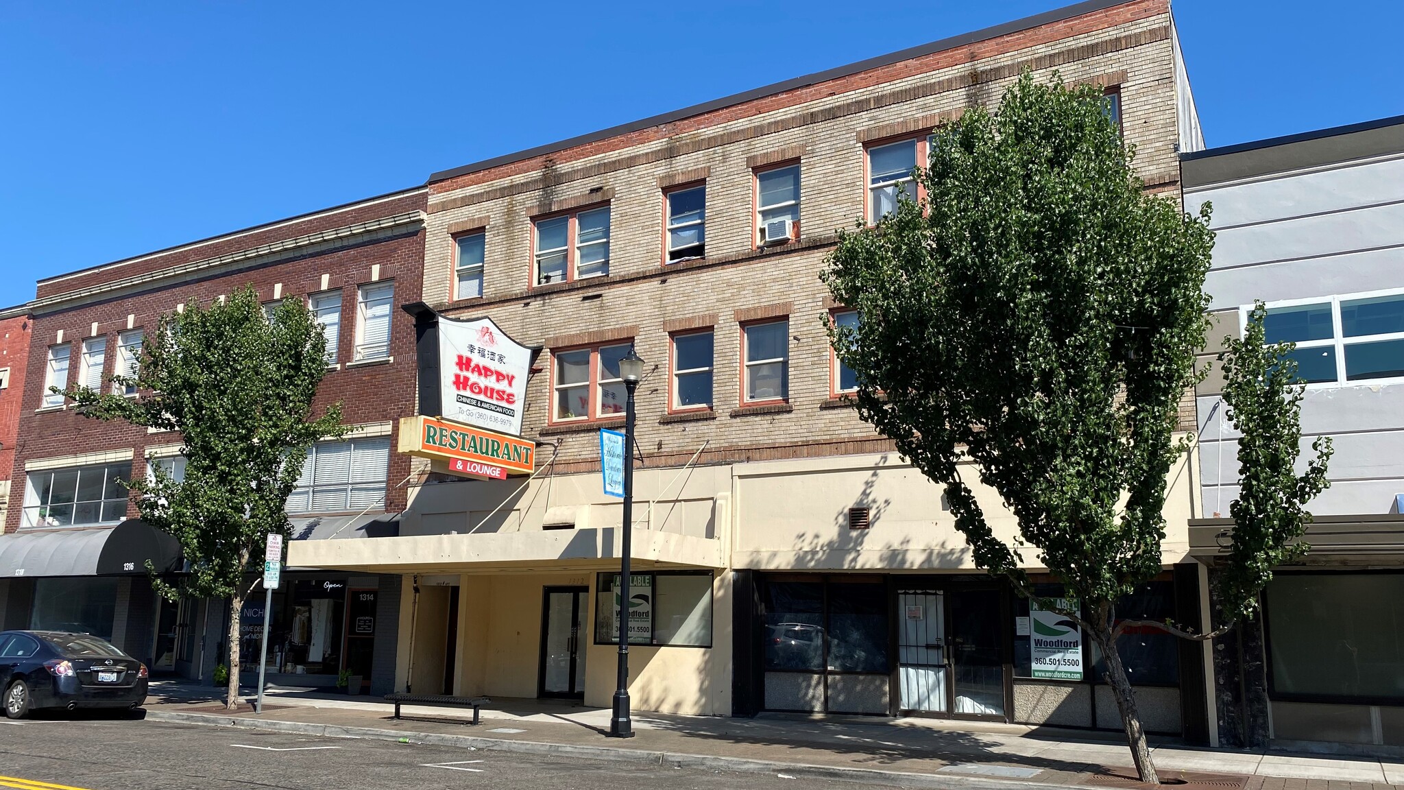 1312 Commerce Ave, Longview, WA for lease Building Photo- Image 1 of 14