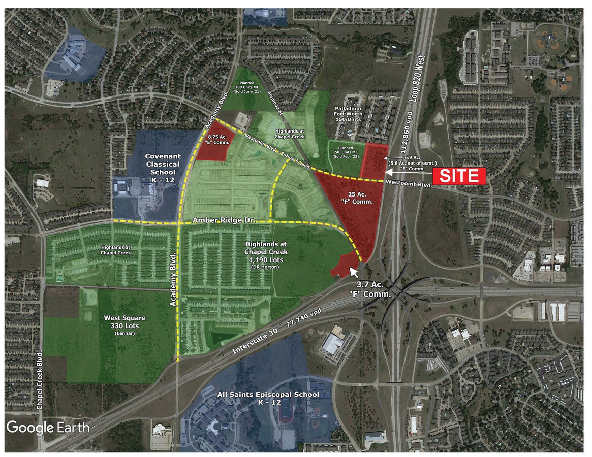 976 Jim Wright Fwy, Fort Worth, Tx 76108 - 6.9 Ac. - Nwc Of Westpoint 