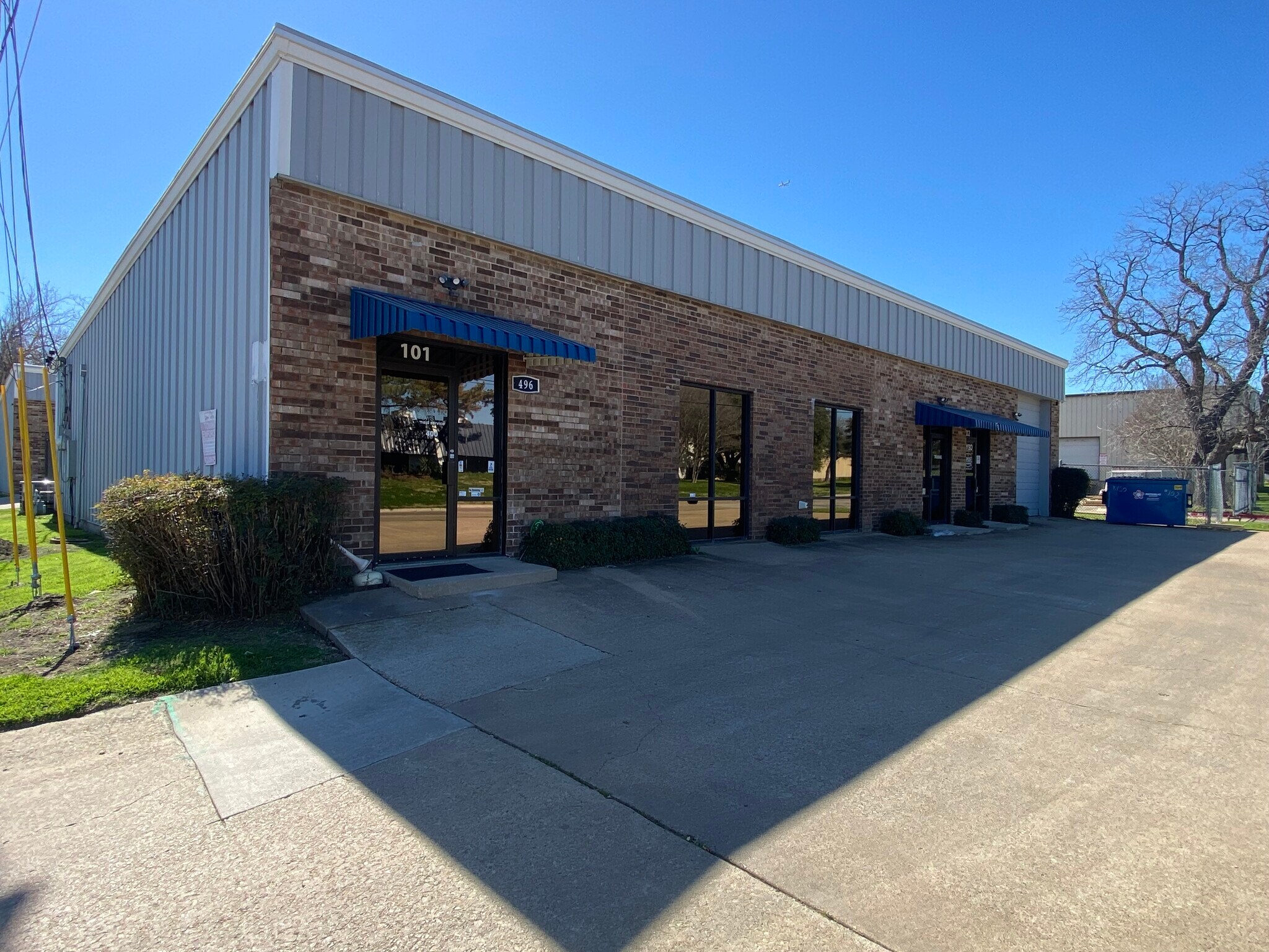 496 E Purnell St, Lewisville, TX for lease Building Photo- Image 1 of 3